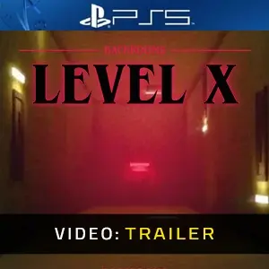 Backrooms Level X PS5 - Video Trailer
