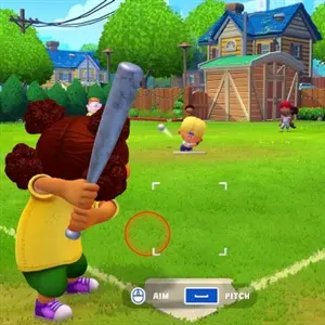 Backyard Baseball - Honkbalslagman