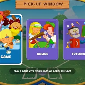 Backyard Baseball - Afhaalloket