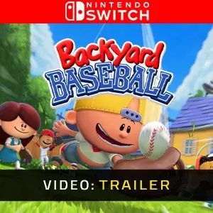 Backyard Baseball Nintendo Switch - Videotrailer