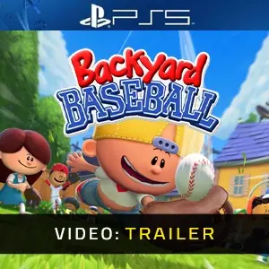 Backyard Baseball PS5 - Videotrailer