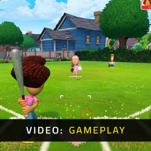 Backyard Baseball - Gameplayvideo