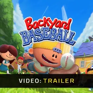 Backyard Baseball - Videotrailer