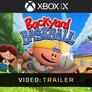 Backyard Baseball Xbox Series - Videotrailer