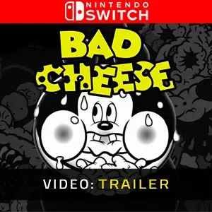 Bad Cheese Nintendo Switch - Trailer