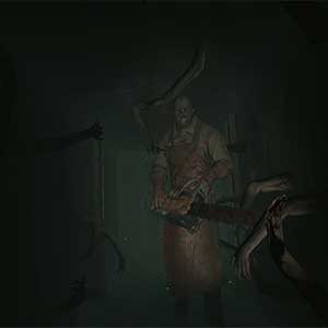 BAD DREAMS - Kettingzaag Zombie