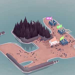 idyllic island kingdom