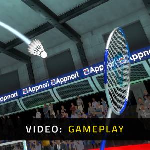 Badminton Kings VR - Gameplay Video