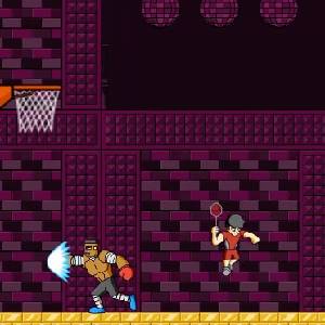 Badminton Warrior - Basketballring