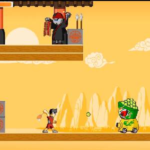 Badminton Warrior - Ballenmachine