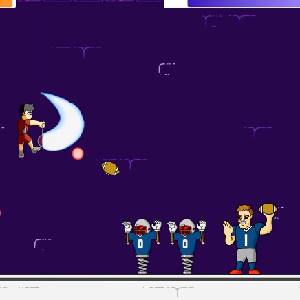 Badminton Warrior - Voetbal