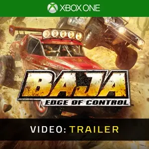 BAJA Edge of Control HD Xbox One - Trailer