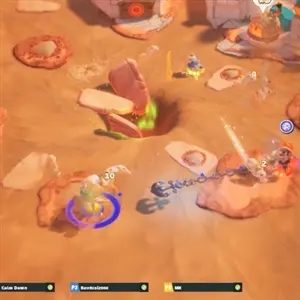 Bake 'n Switch - Ankerketting
