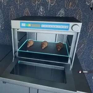 Bakery Cafe Simulator - Croissants