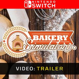 Bakery Simulator Video Trailer