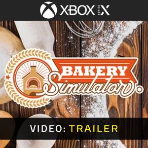 Bakery Simulator Video Trailer