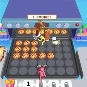 Baking Time! - Koekjes