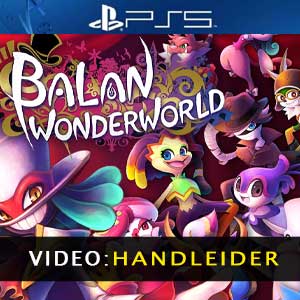 Balan Wonderworld Videotrailer