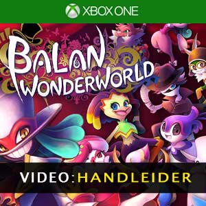 Balan Wonderworld Videotrailer