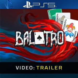 Balatro PS5 - Trailer