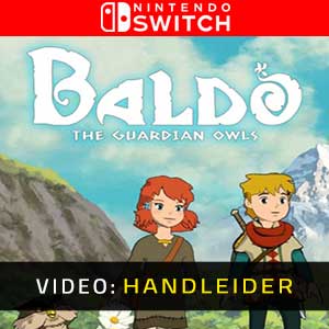 Baldo The Guardian Owls Nintendo Switch Video-opname