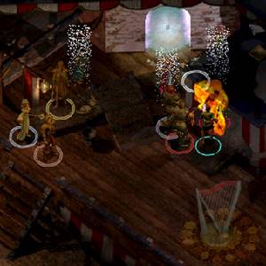 Baldur's Gate 2 Enhanced Edition - Vuurelementalen