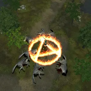 Baldur's Gate: Dark Alliance - Zegel