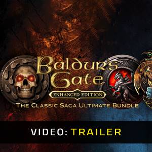 Baldur’s Gate The Classic Saga Bundle Videotrailer