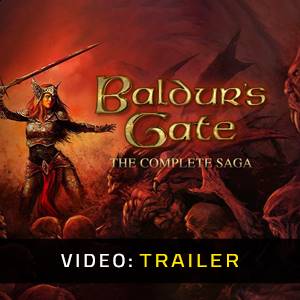 Baldurs Gate The Complete Saga - Trailer