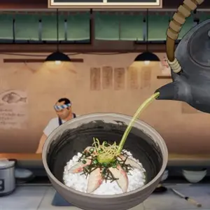 Bancho the Chef – Witte Trevally Kombu Ochazuke