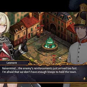 vijandelijke versterkingen