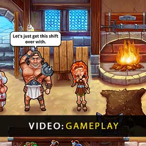 Barbarous Tavern of Emyr Gameplay Video