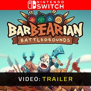 Barbearian Nintendo Switch - Trailer