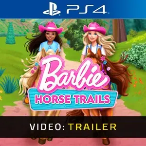 Barbie Horse Trails PS4 - Trailer