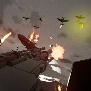 BARRAGE - Onderscheppingsvliegtuigen