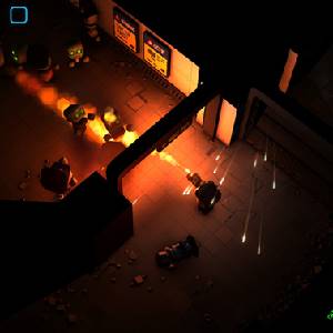 Basingstoke - Vlammenwerper