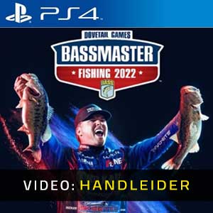 Bassmaster Fishing 2022 PS4 Video-opname