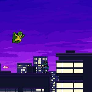 Basureroes: Invasion - Zweven