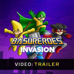 Basureroes: Invasion - Videotrailer