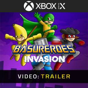 Basureroes: Invasion Xbox Series X - Trailer de Vídeo