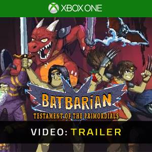 Batbarian: Testament of the Primordials Xbox One - Trailer