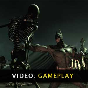 Batman Arkham Asylum Gameplay Video