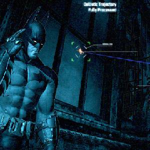 Batman Arkham City - Geïdentificeerde Bewijzen