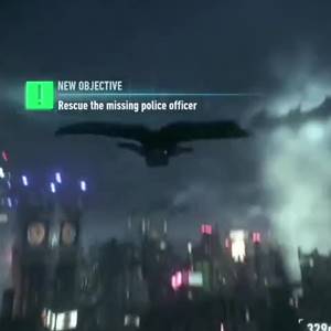 Batman Arkham Knight - Glijden