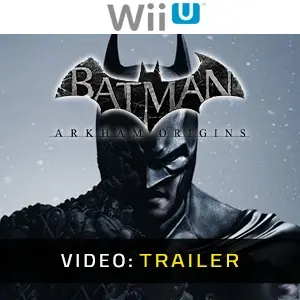 Batman: Arkham Origins Nintendo WiiU - Trailer