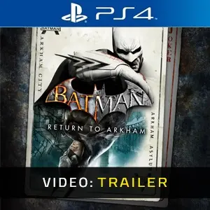 Batman: Return to Arkham PS4 - Trailer