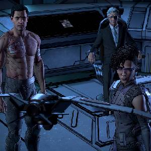 Batman The Enemy Within - Bruce/Alfred/Tiffany