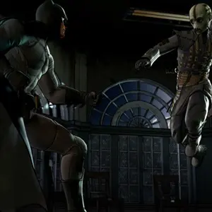 Batman: The Telltale Series - Lady Arkham en Batman