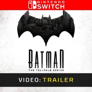 Batman: The Telltale Series Nintendo Switch - Trailer