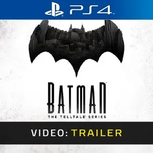Batman: The Telltale Series PS4 - Trailer